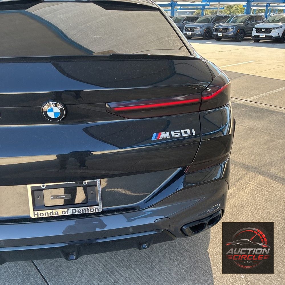 2025 BMW X6 M60i xDrive