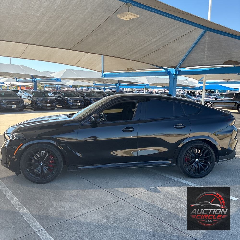 2025 BMW X6 M60i xDrive