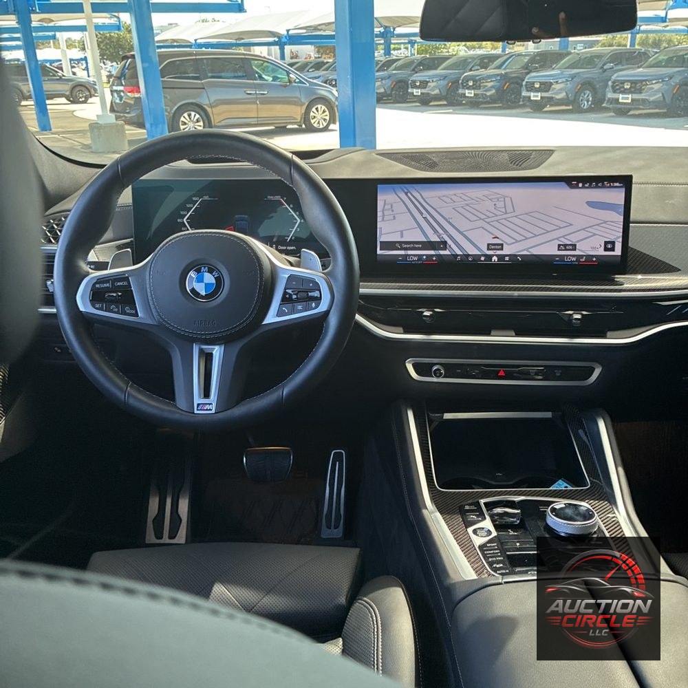 2025 BMW X6 M60i xDrive