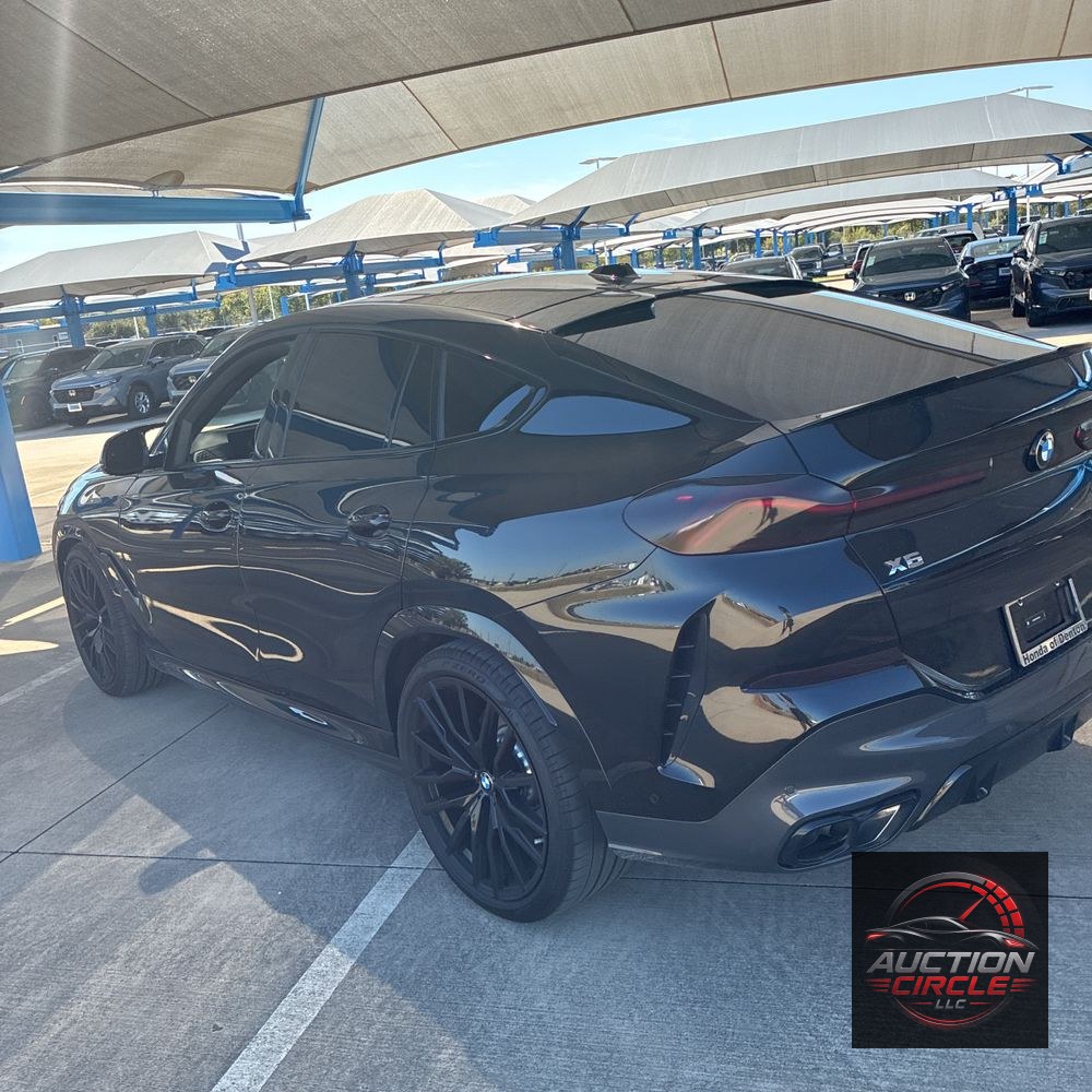 2025 BMW X6 M60i xDrive