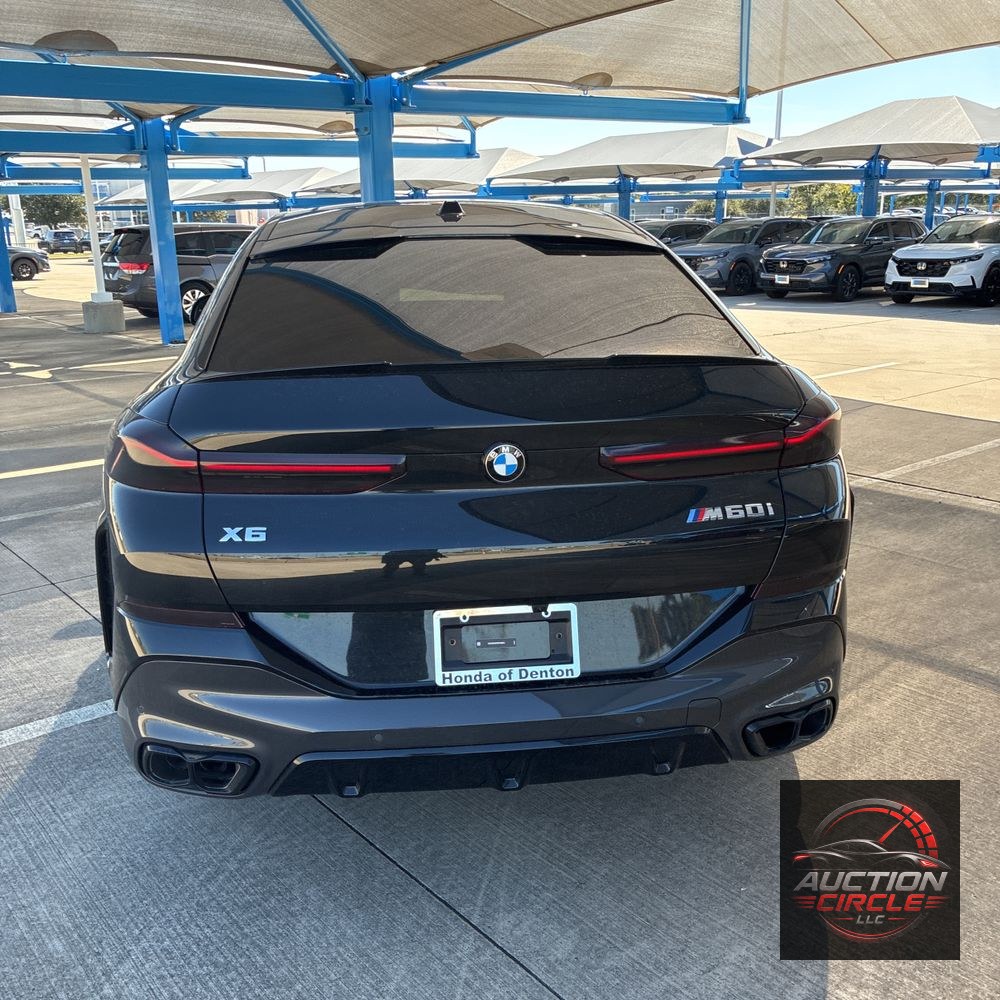 2025 BMW X6 M60i xDrive