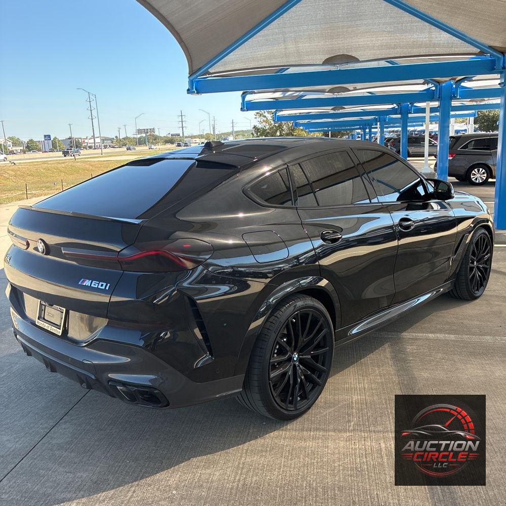 2025 BMW X6 M60i xDrive
