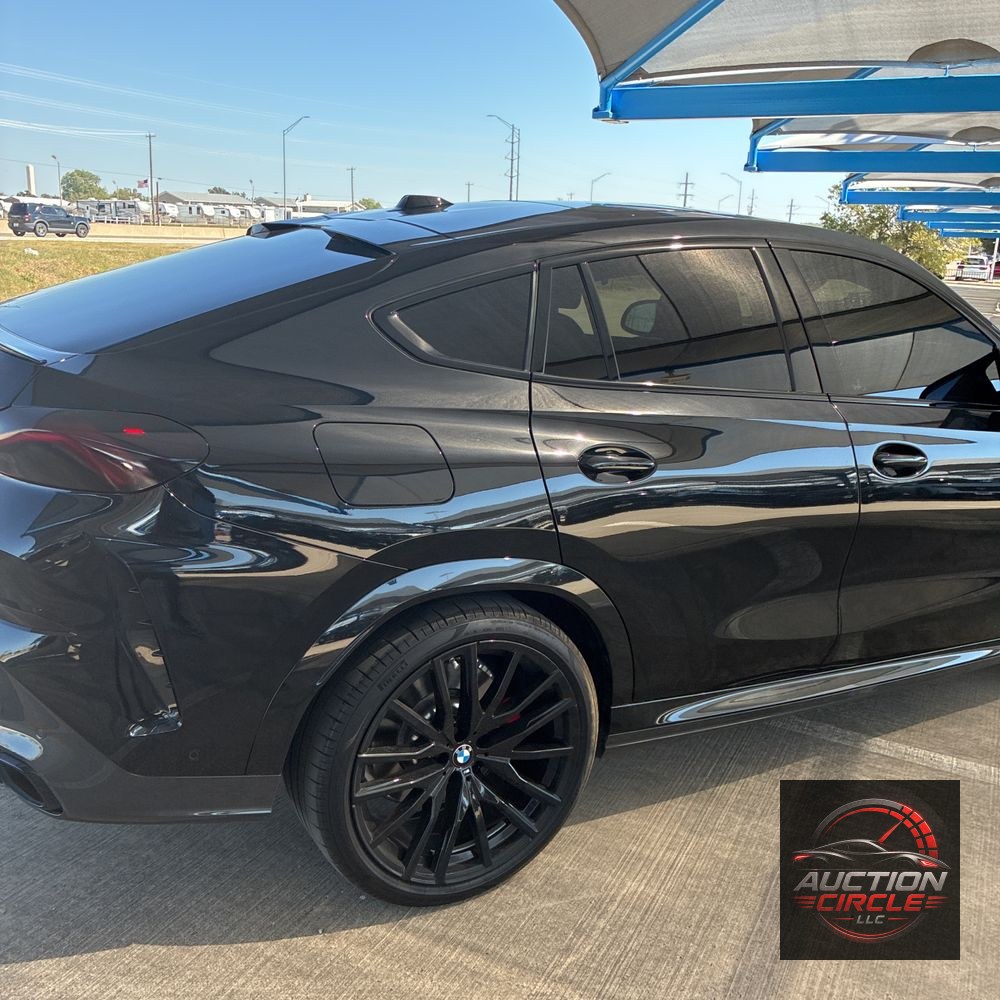 2025 BMW X6 M60i xDrive