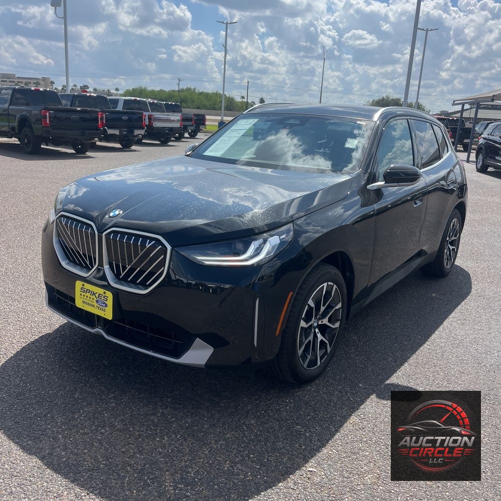 2025 BMW X3 30 xDrive