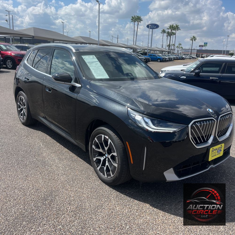 2025 BMW X3 30 xDrive