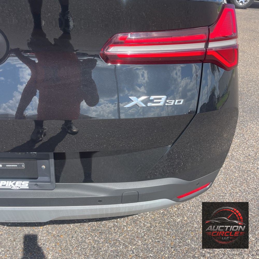 2025 BMW X3 30 xDrive