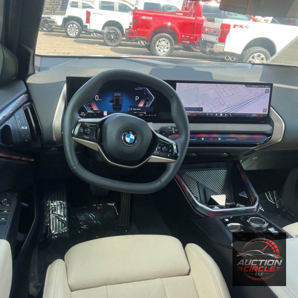 2025 BMW X3 30 xDrive