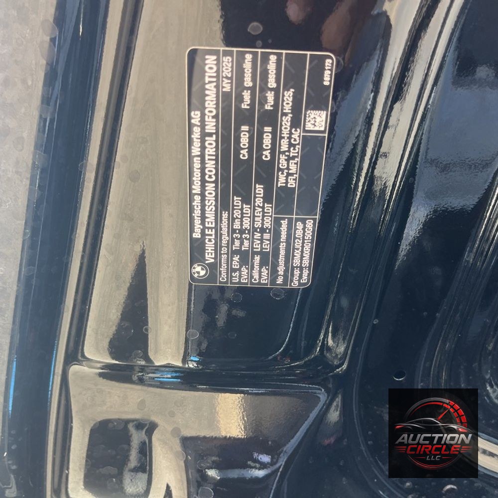 2025 BMW X3 30 xDrive