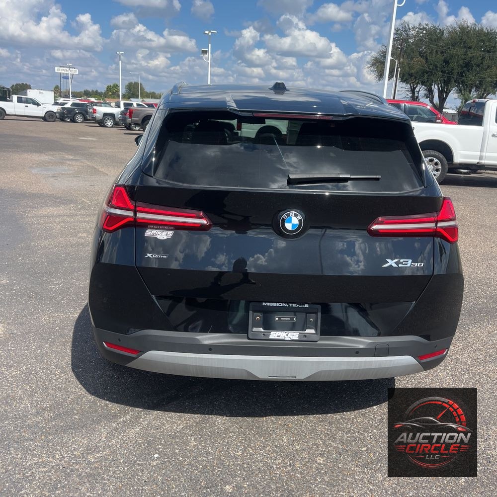 2025 BMW X3 30 xDrive