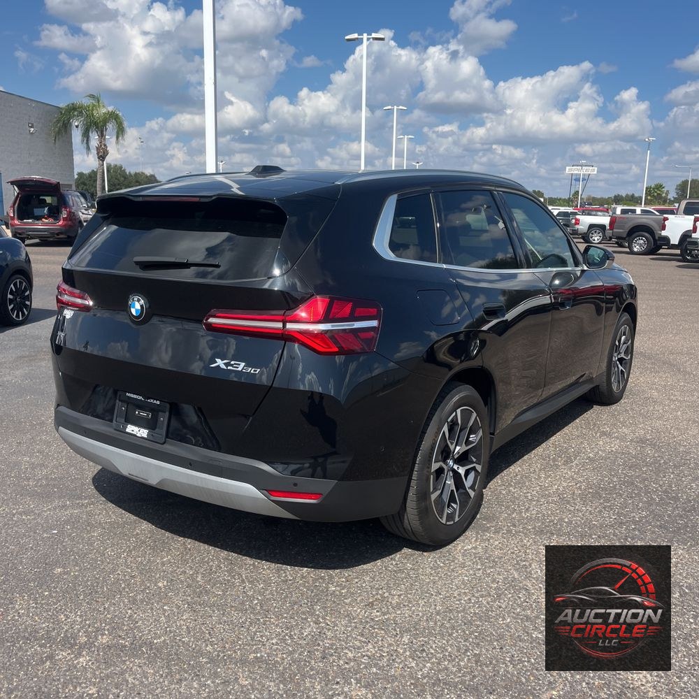 2025 BMW X3 30 xDrive