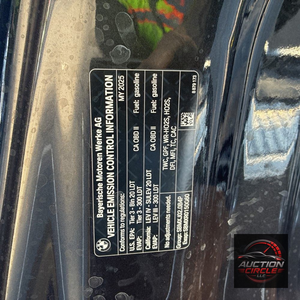 2025 BMW X3 30 xDrive