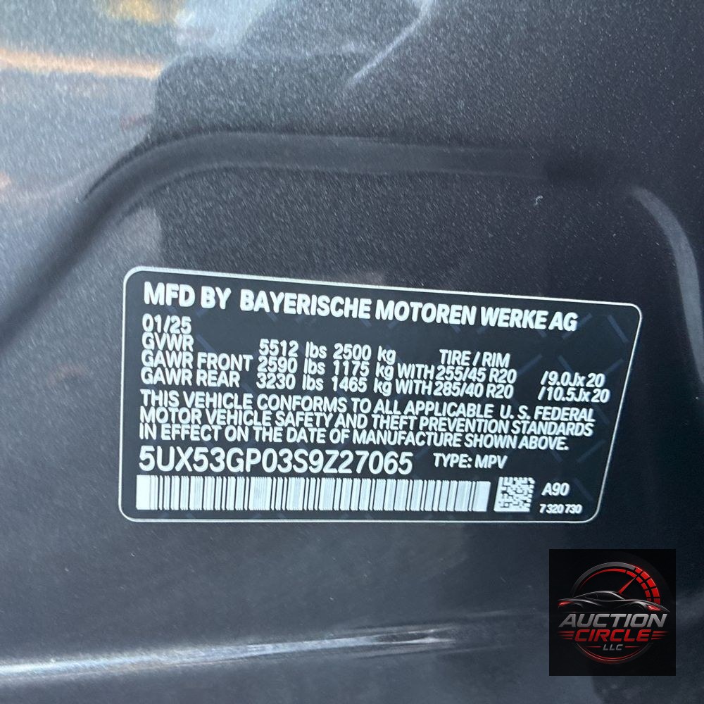 2025 BMW X3 30 xDrive