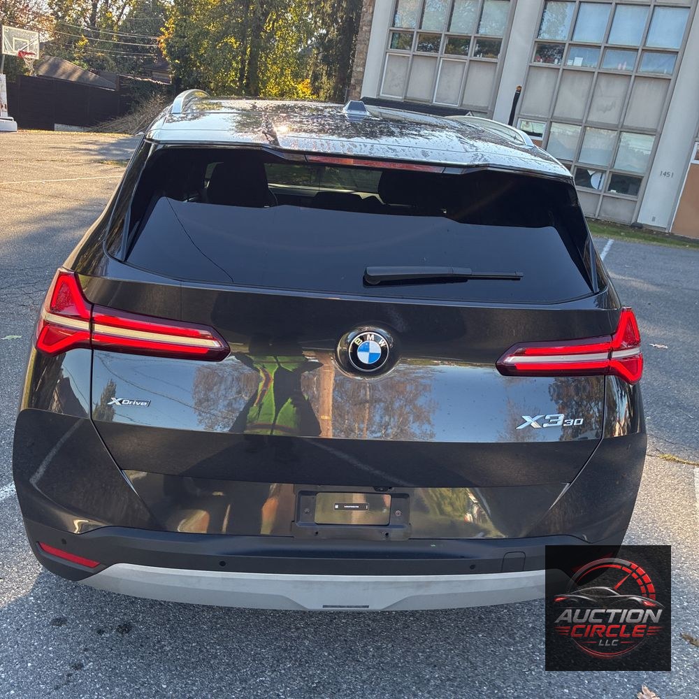 2025 BMW X3 30 xDrive