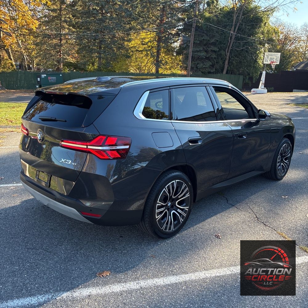 2025 BMW X3 30 xDrive