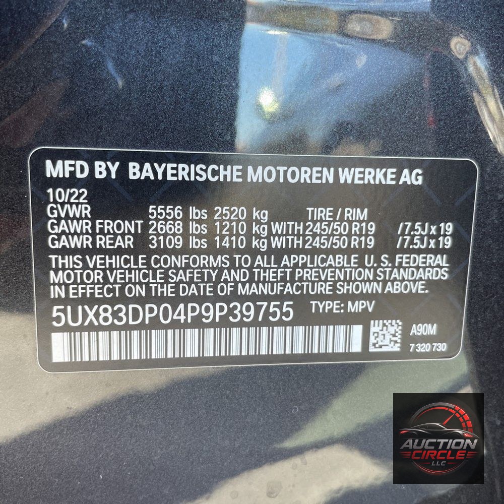 2023 BMW X3 M40i
