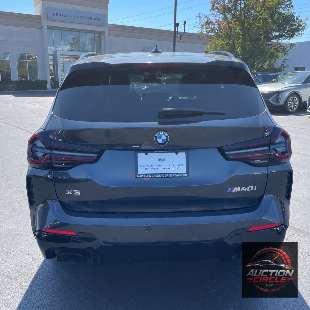 2023 BMW X3 M40i