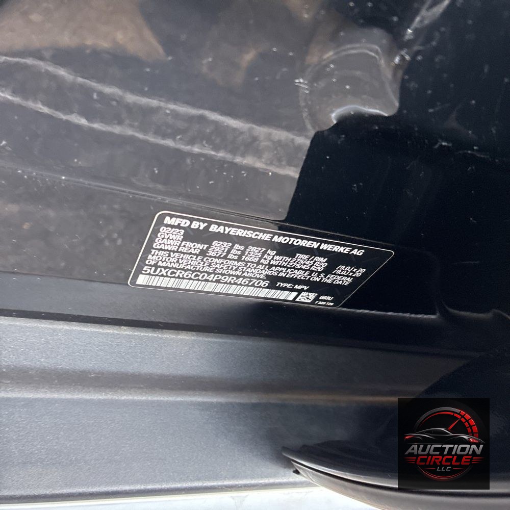 2023 BMW X5 XDrive40i
