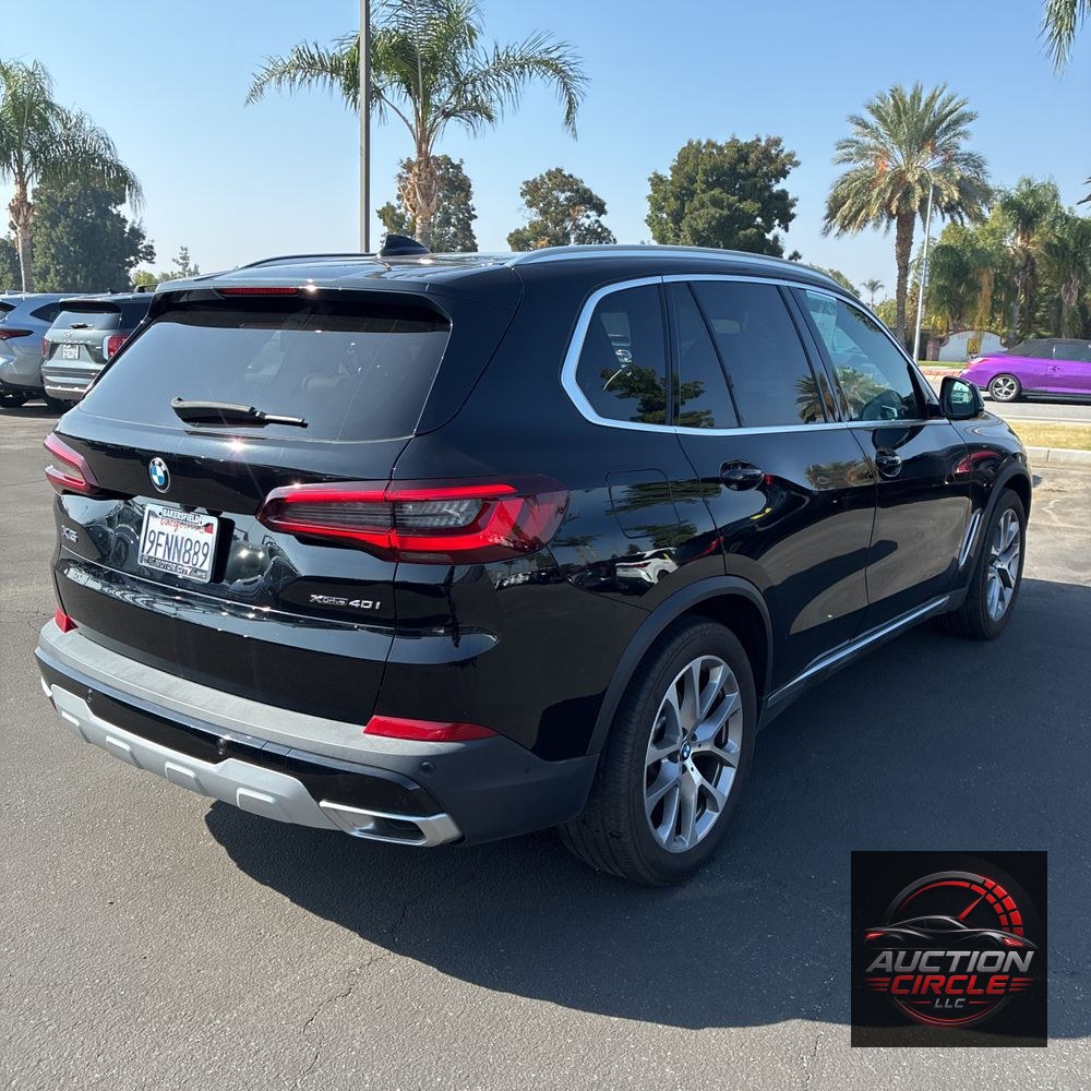 2023 BMW X5 XDrive40i