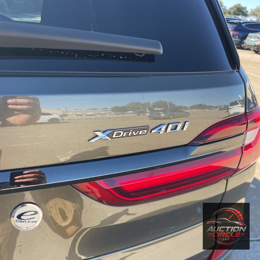 2022 BMW X7 XDrive40i