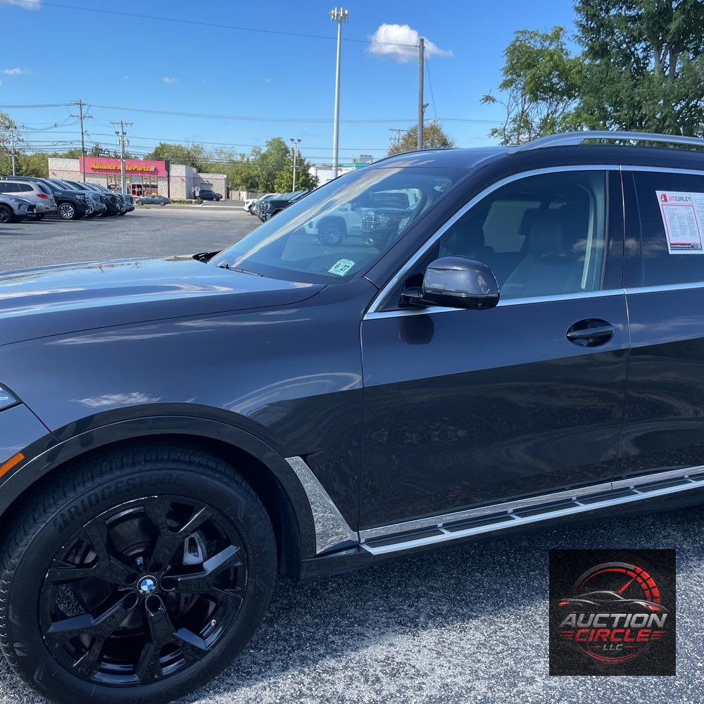 2022 BMW X7 XDrive40i