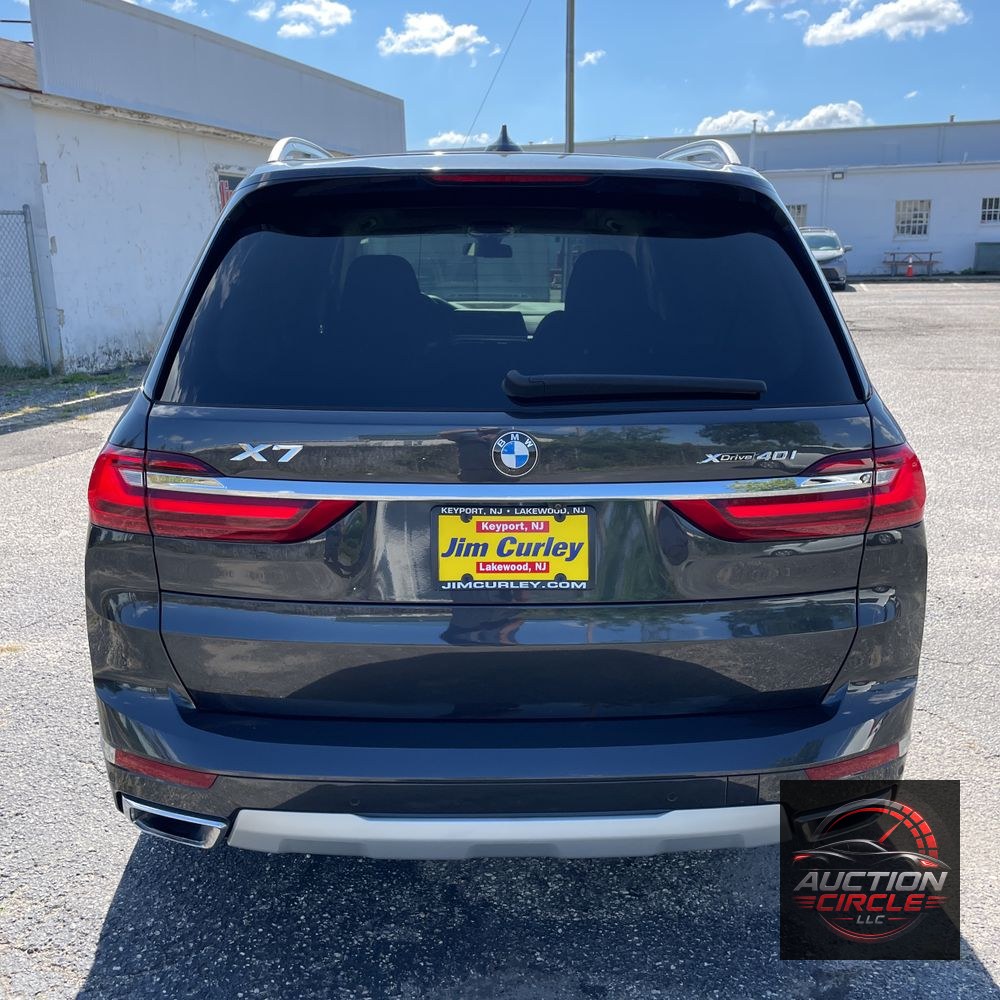 2022 BMW X7 XDrive40i