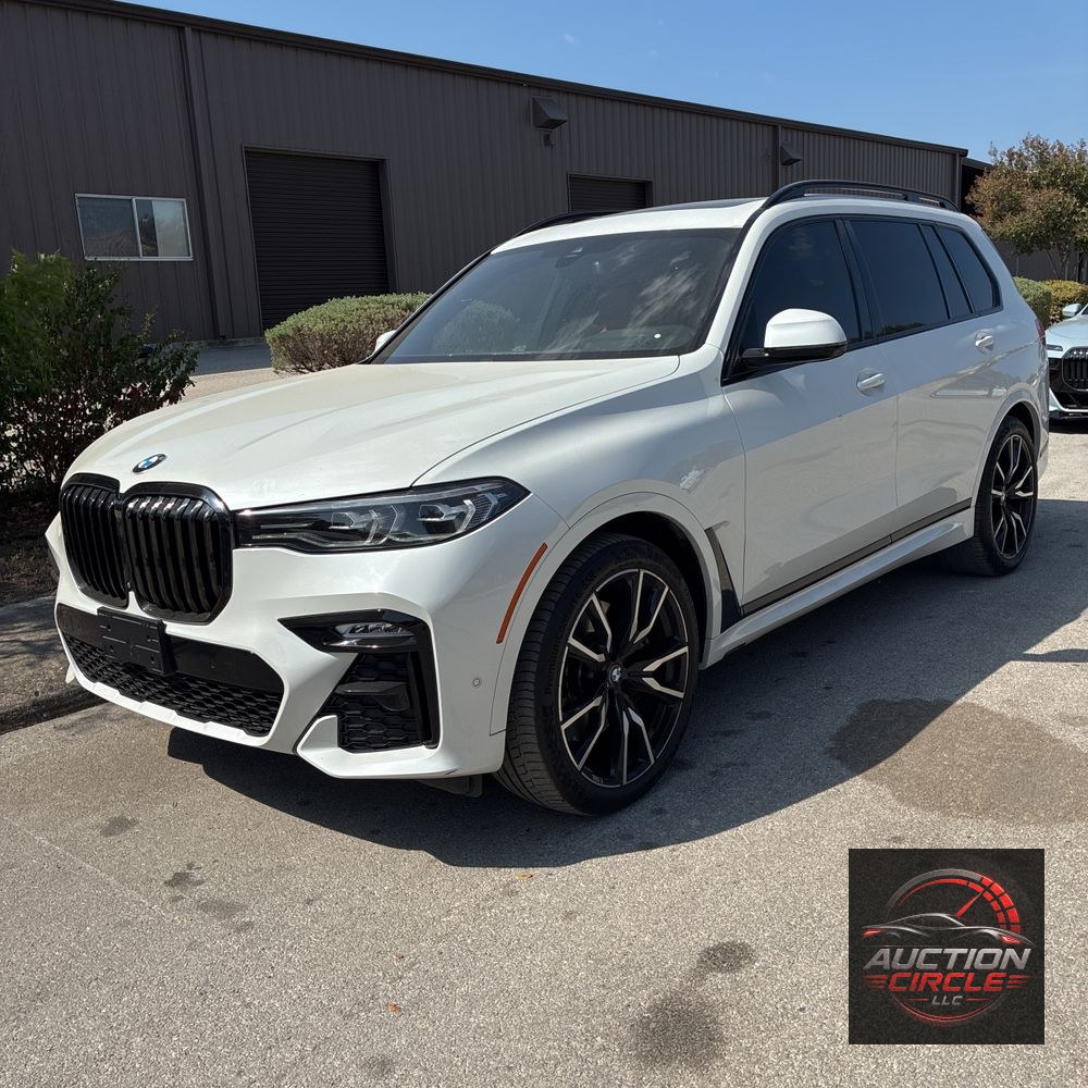 2022 BMW X7 XDrive40i