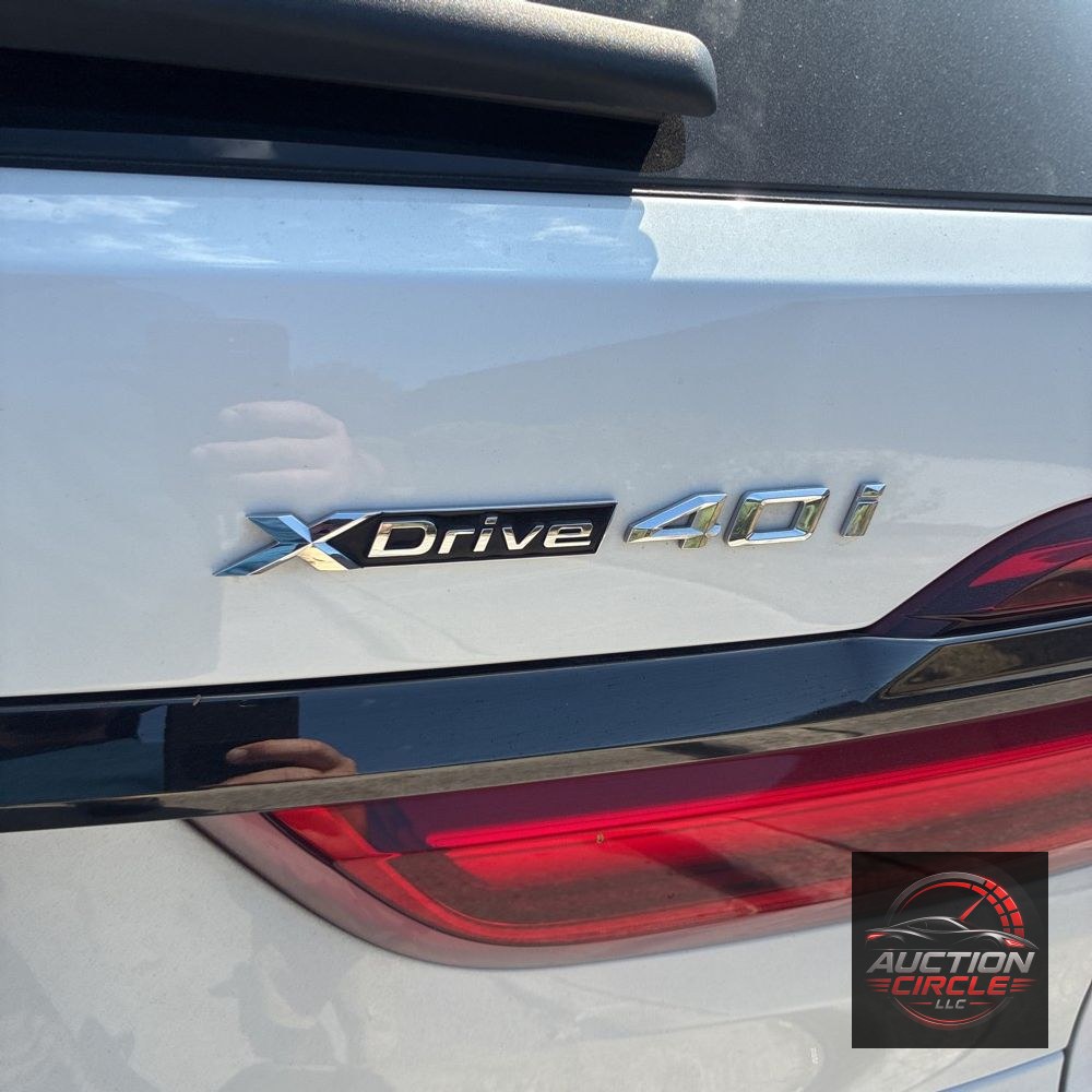 2022 BMW X7 XDrive40i