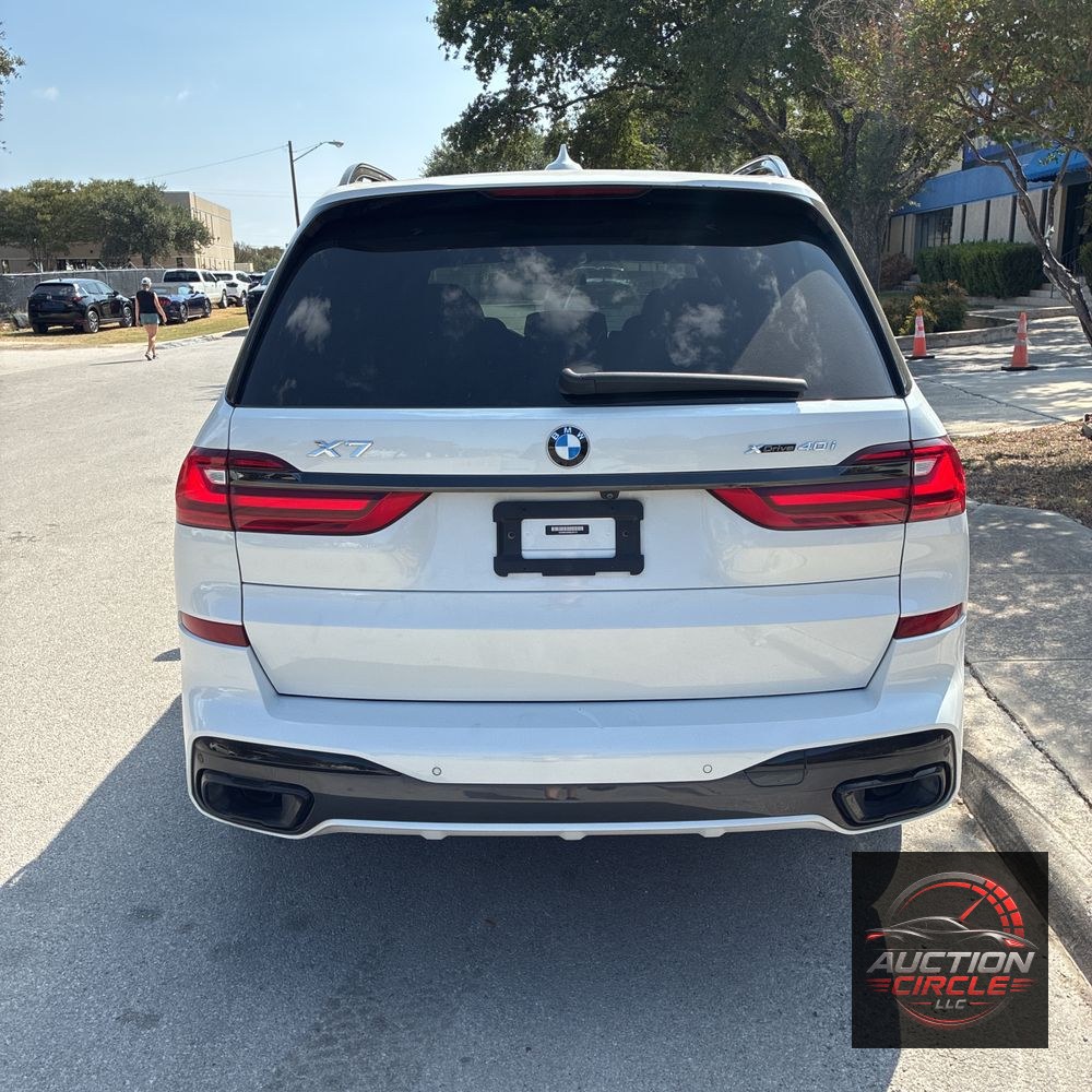 2022 BMW X7 XDrive40i