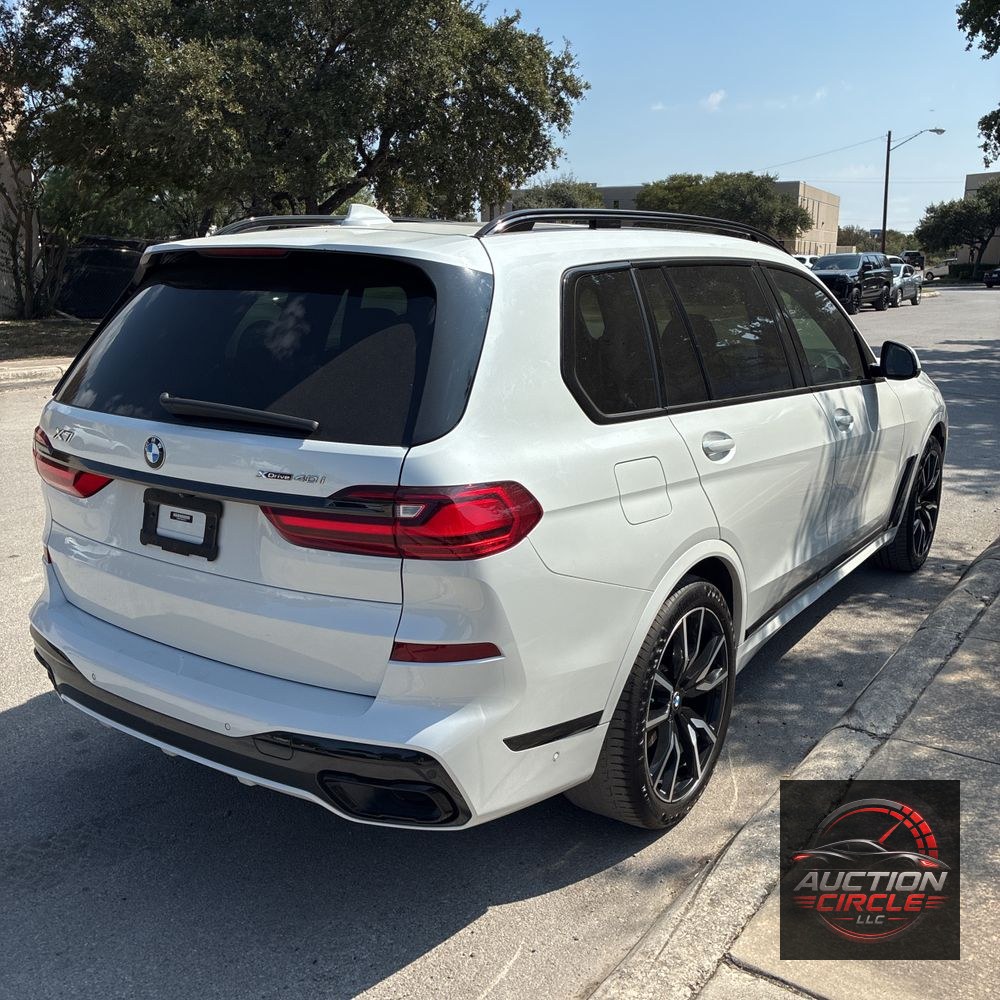 2022 BMW X7 XDrive40i