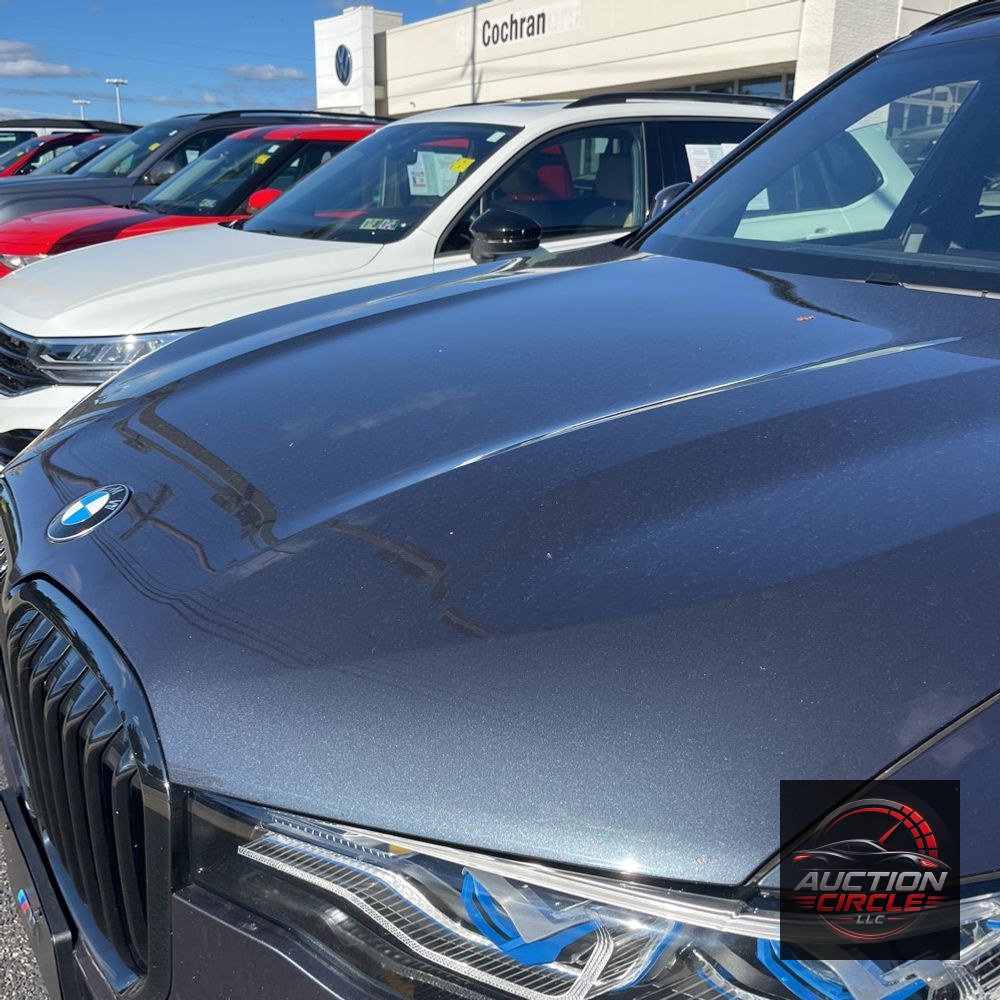 2022 BMW X7 M50i