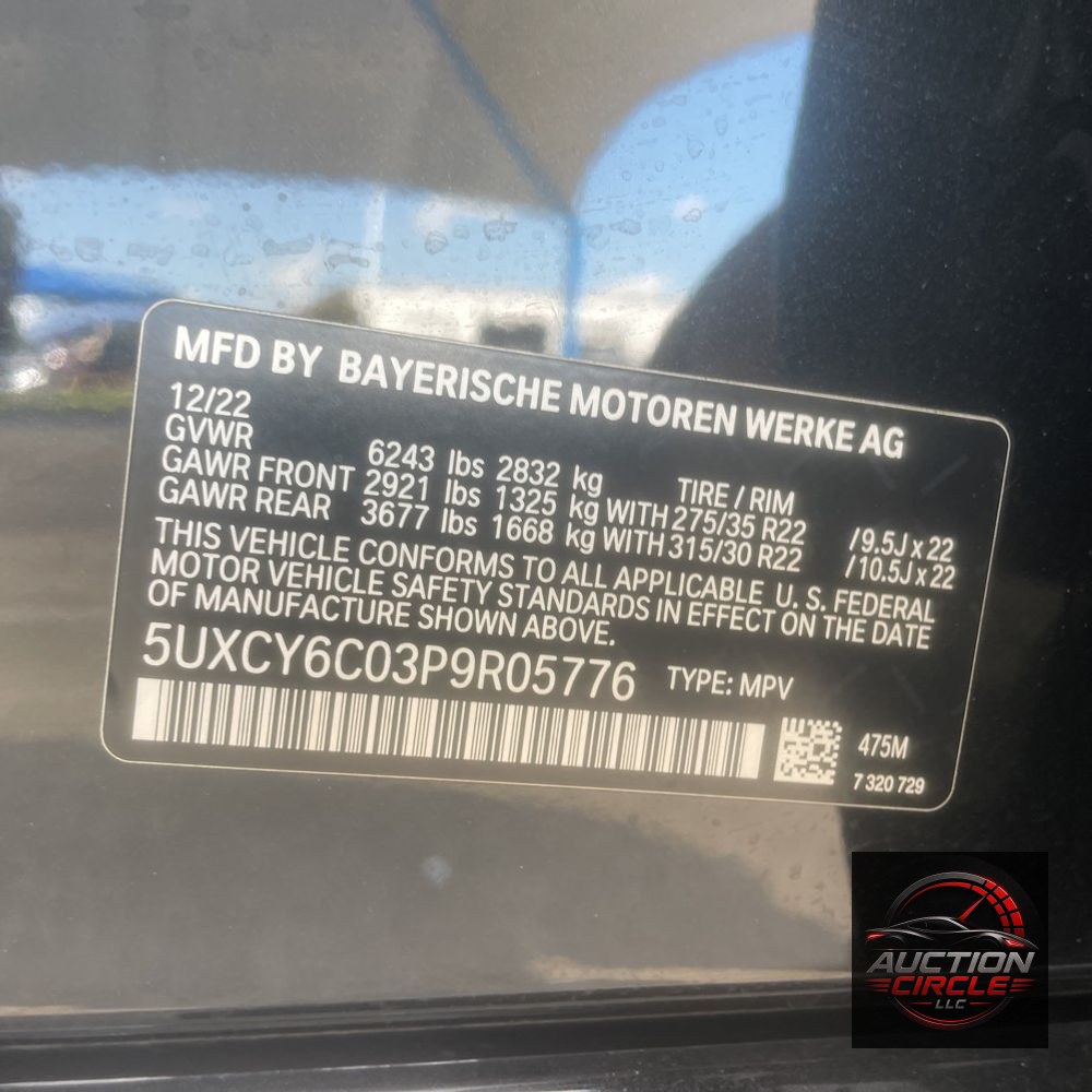 2023 BMW X6 XDrive40i