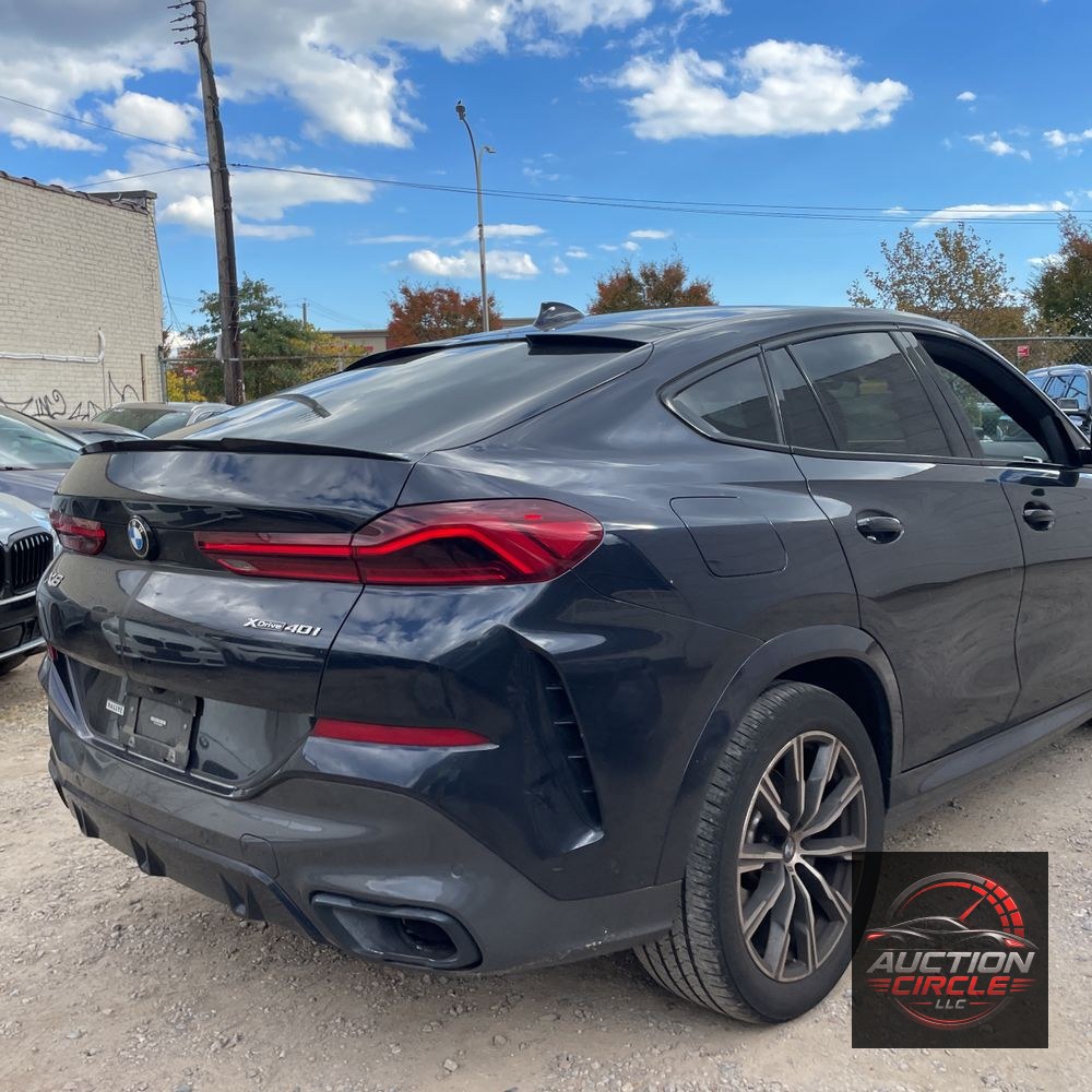 2022 BMW X6 XDrive40i