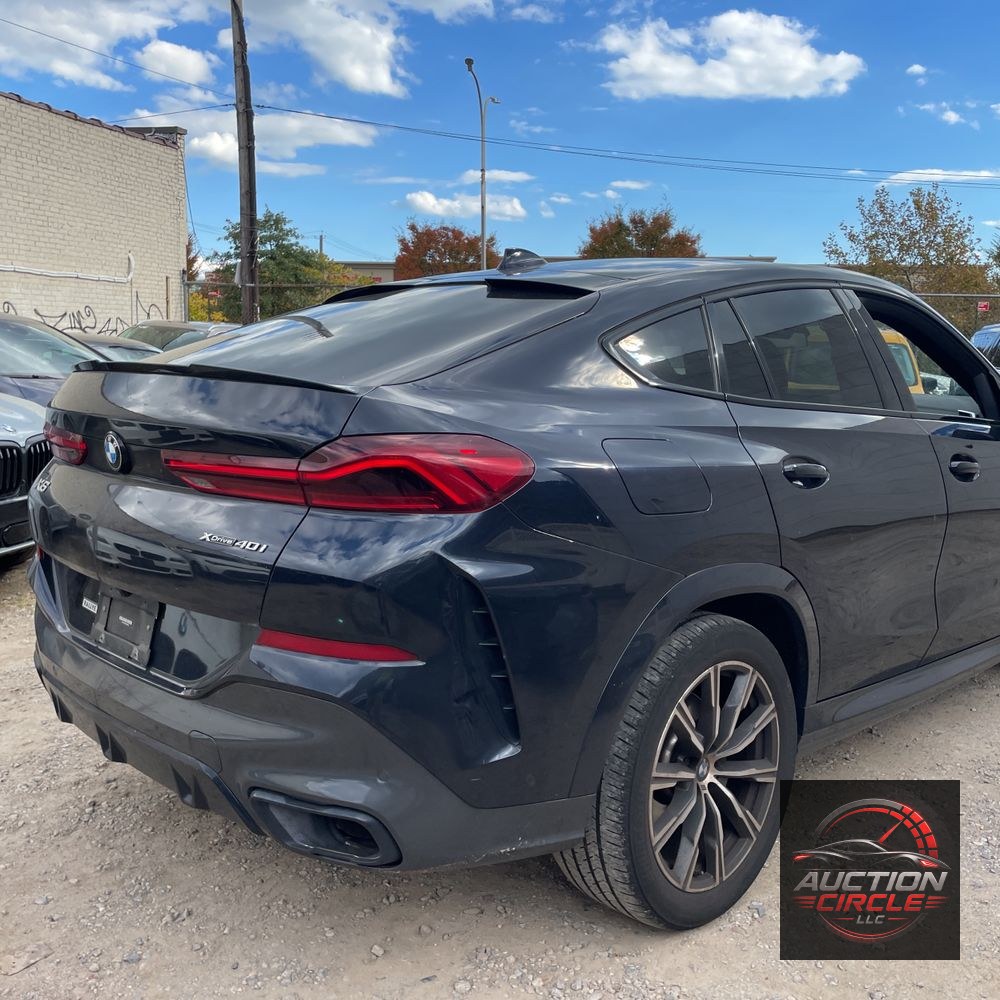 2022 BMW X6 XDrive40i