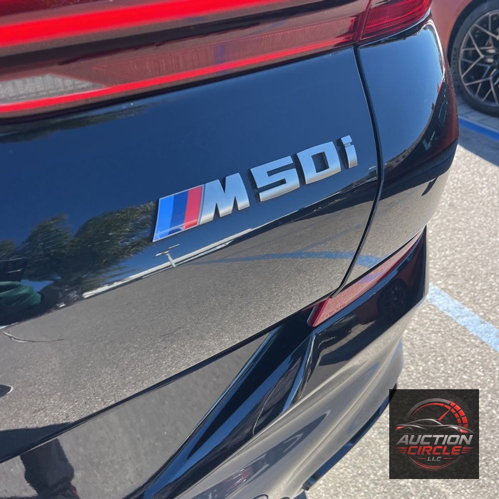 2021 BMW X6 M50i