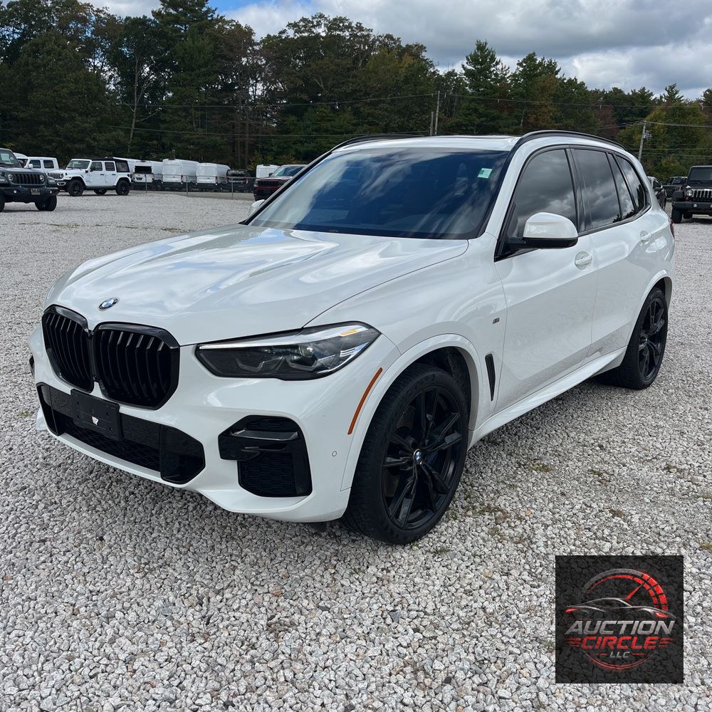 2022 BMW X5 M50i