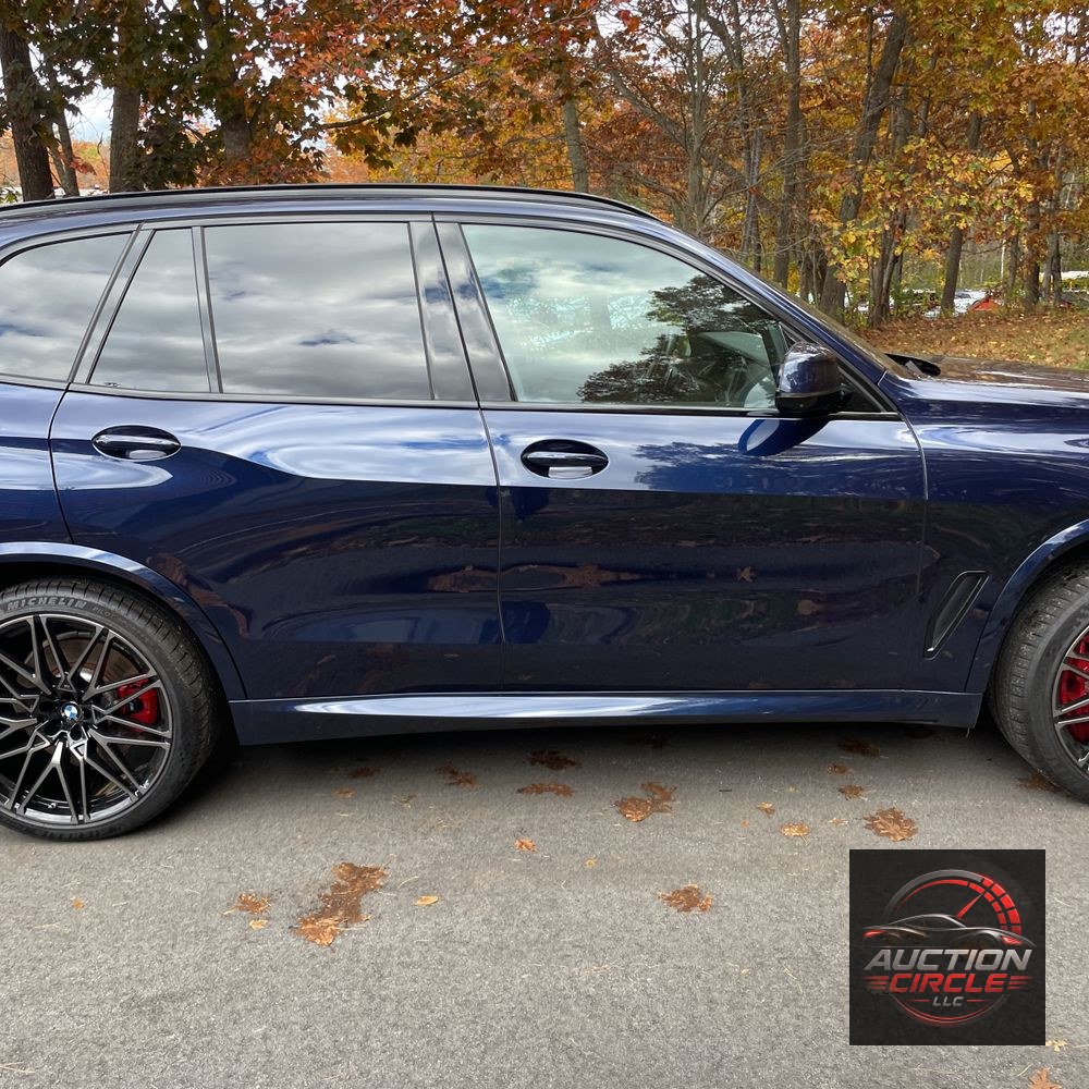 2022 BMW X5 M50i