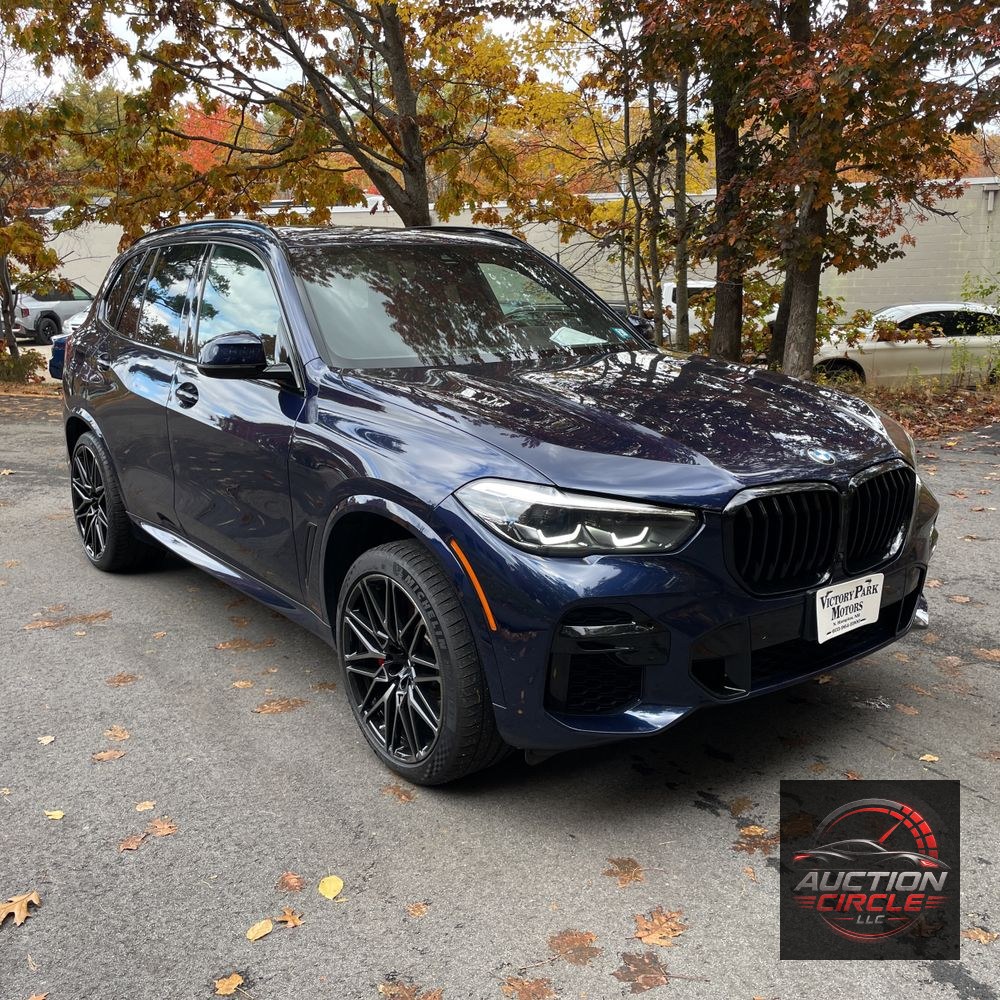 2022 BMW X5 M50i