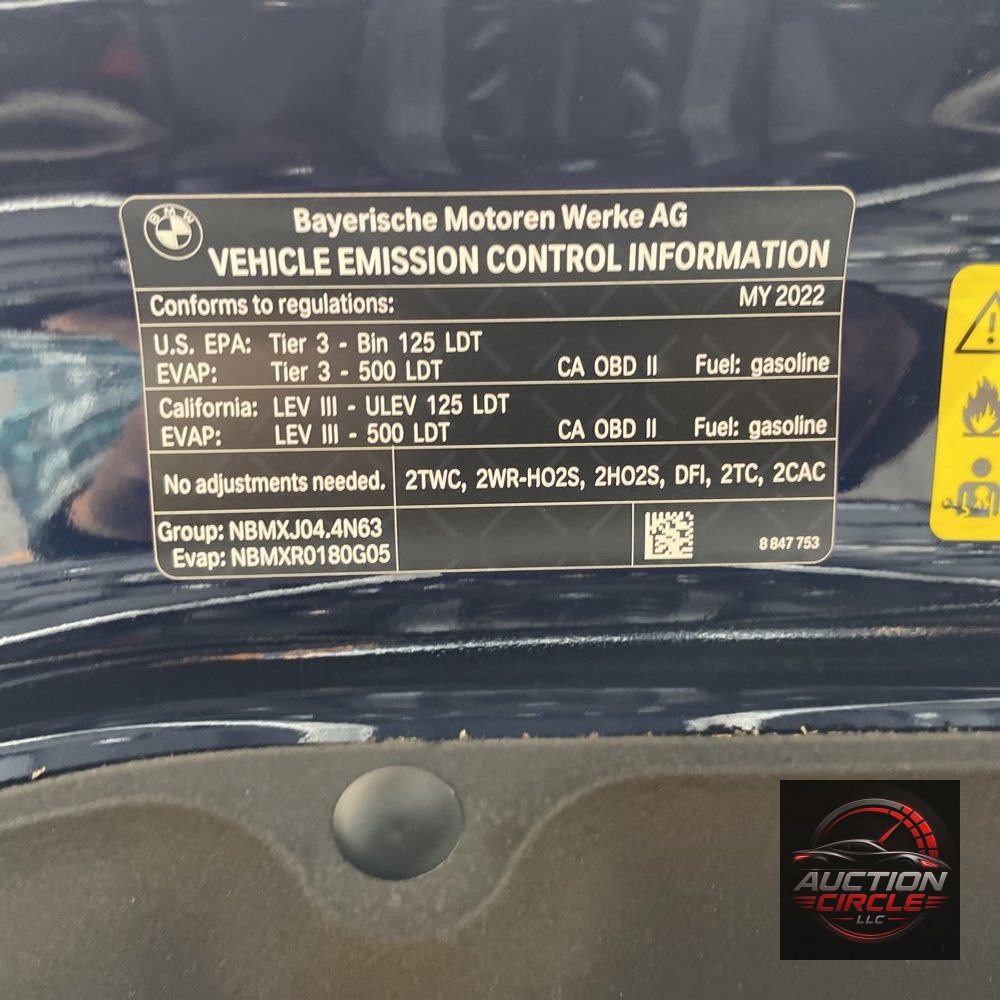 2022 BMW X5 M50i