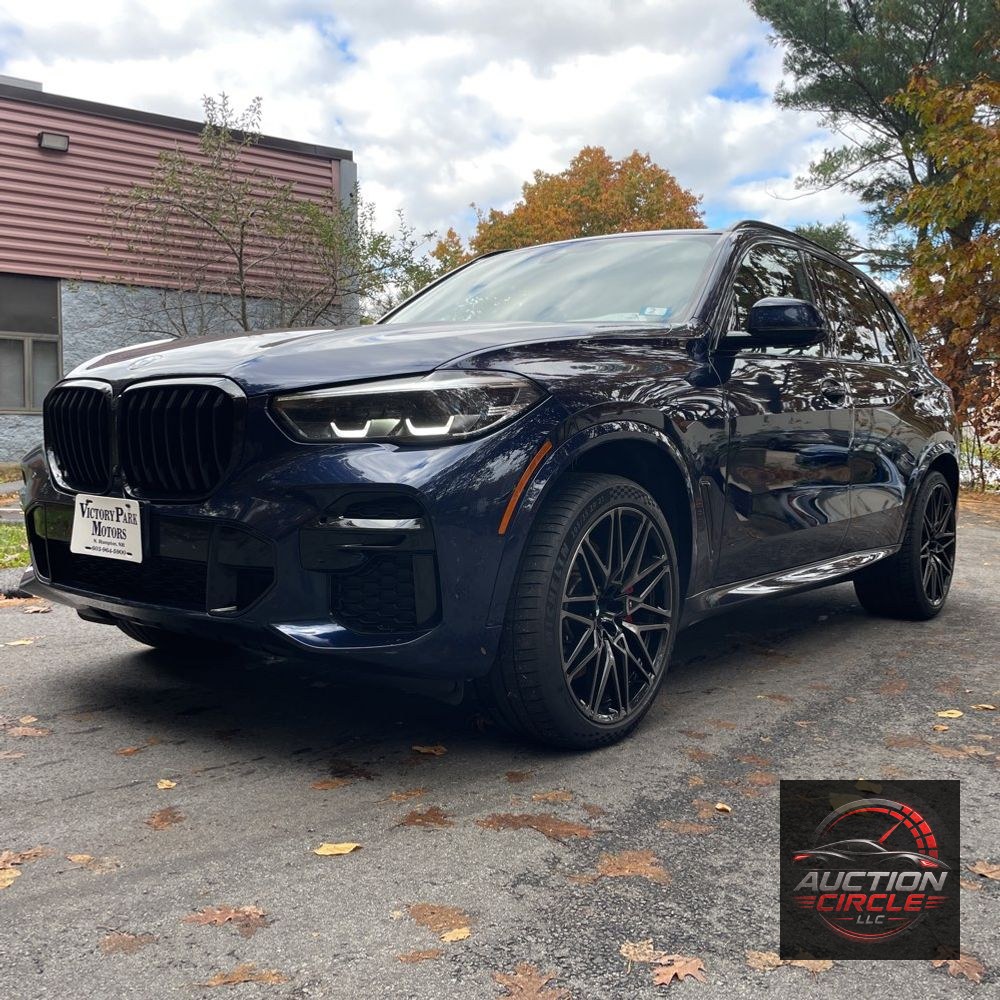 2022 BMW X5 M50i