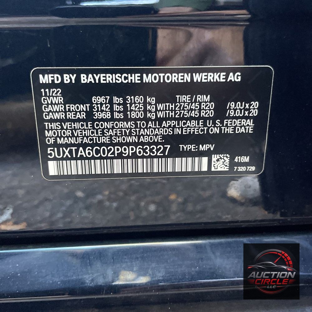 2023 BMW X5 xDrive45e
