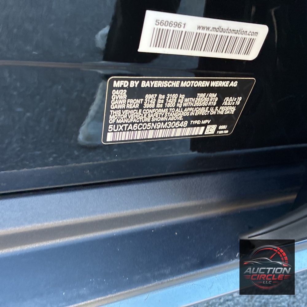 2022 BMW X5 xDrive45e