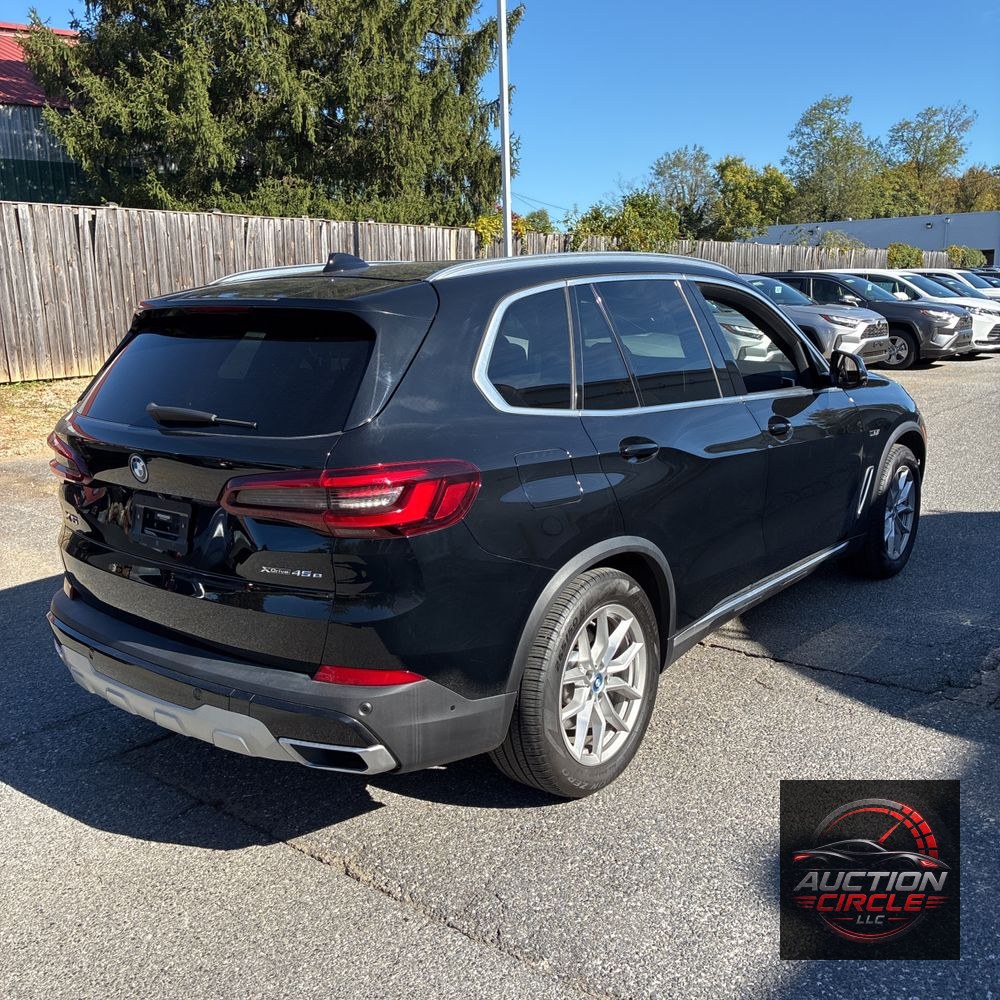2022 BMW X5 xDrive45e