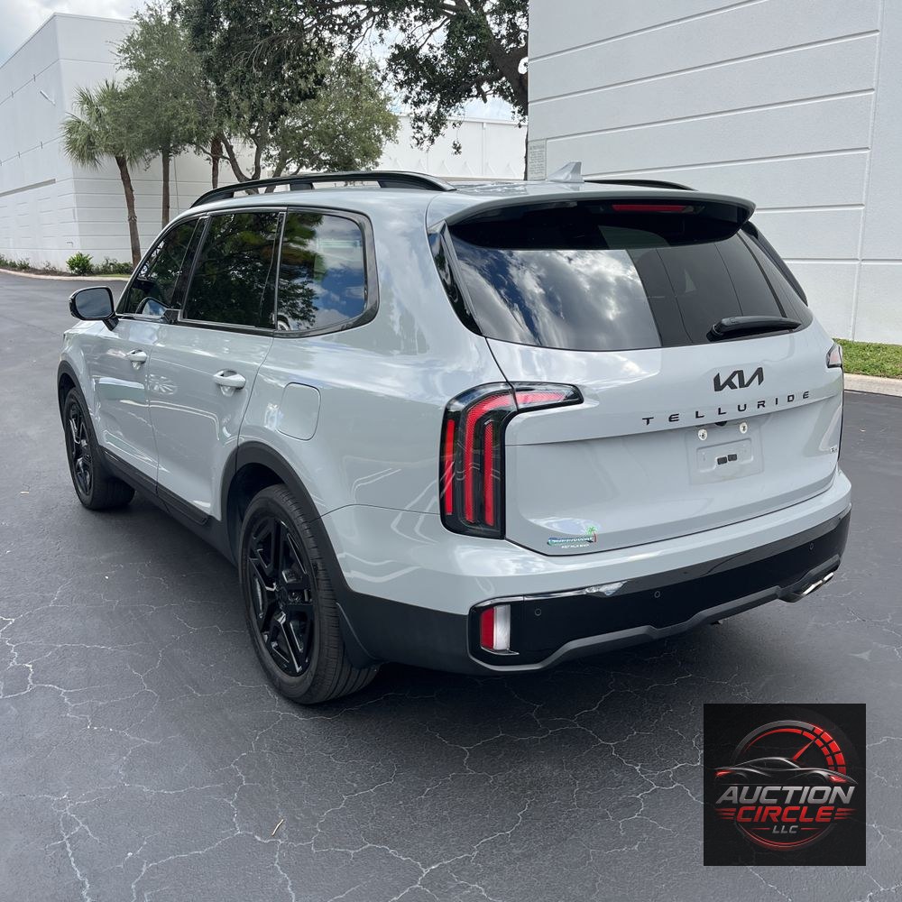 2025 Kia Telluride SX-Prestige X-Line
