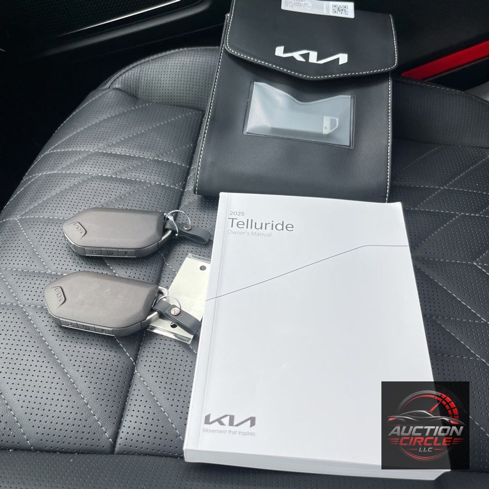 2025 Kia Telluride SX-Prestige X-Line