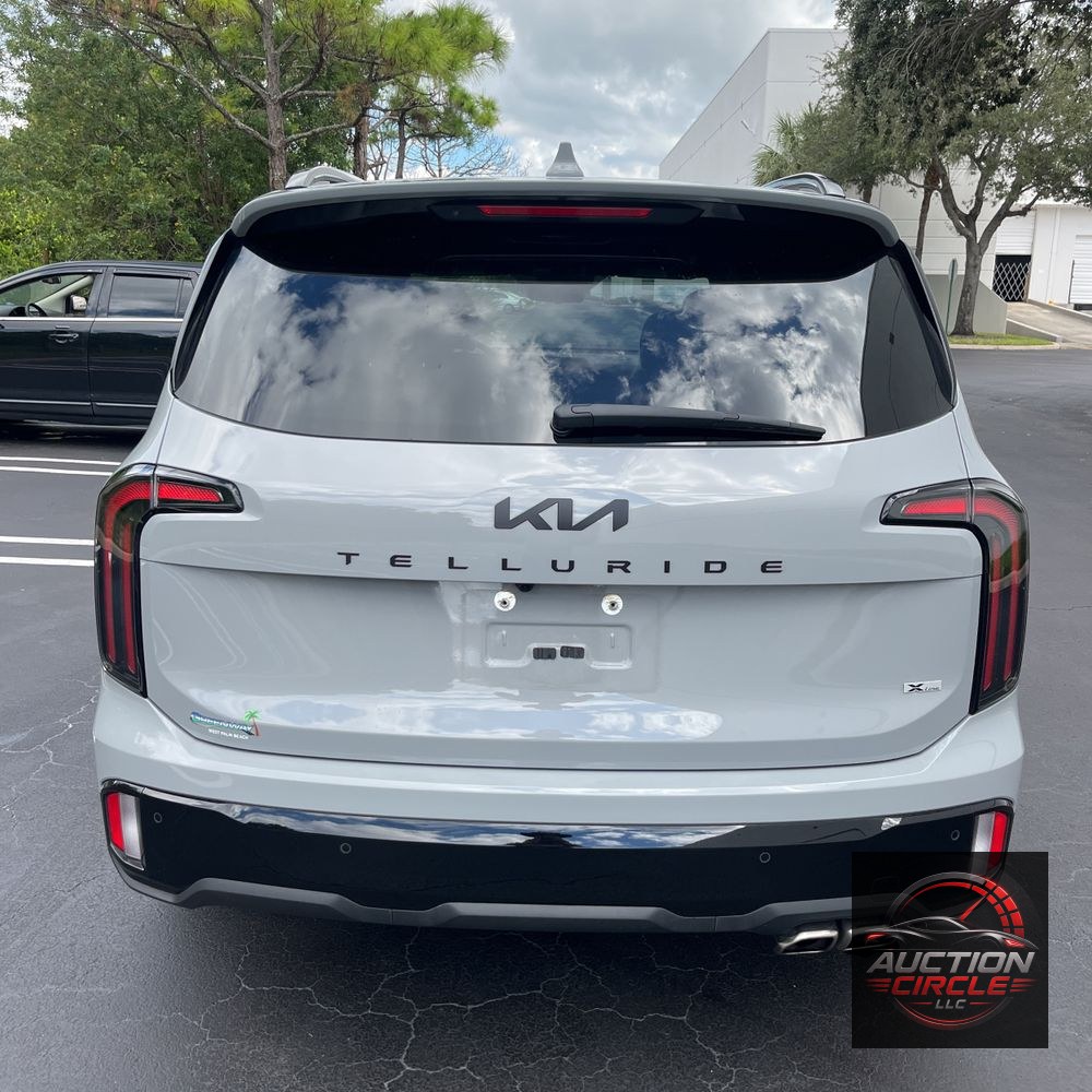 2025 Kia Telluride SX-Prestige X-Line