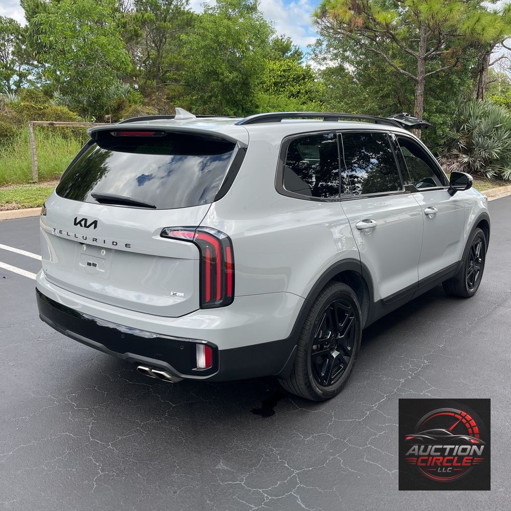 2025 Kia Telluride SX-Prestige X-Line