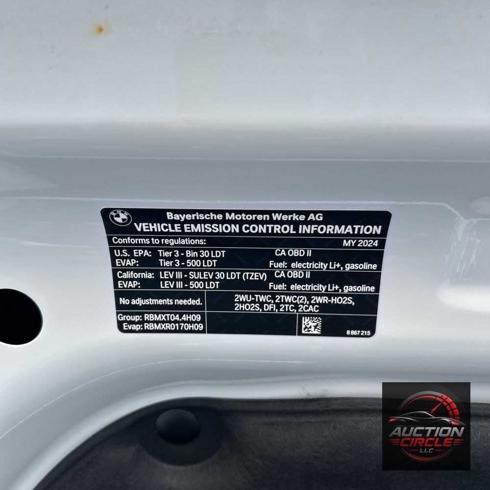 2024 BMW XM PHEV