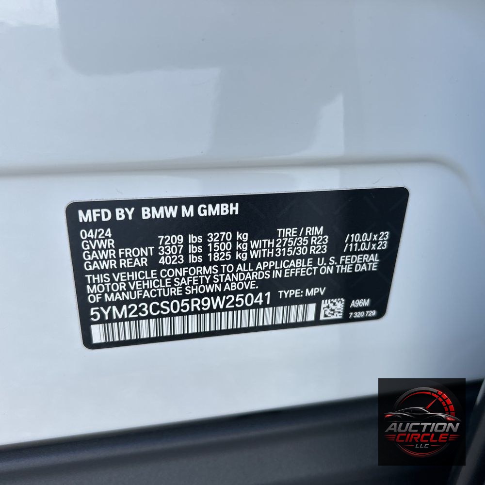 2024 BMW XM PHEV