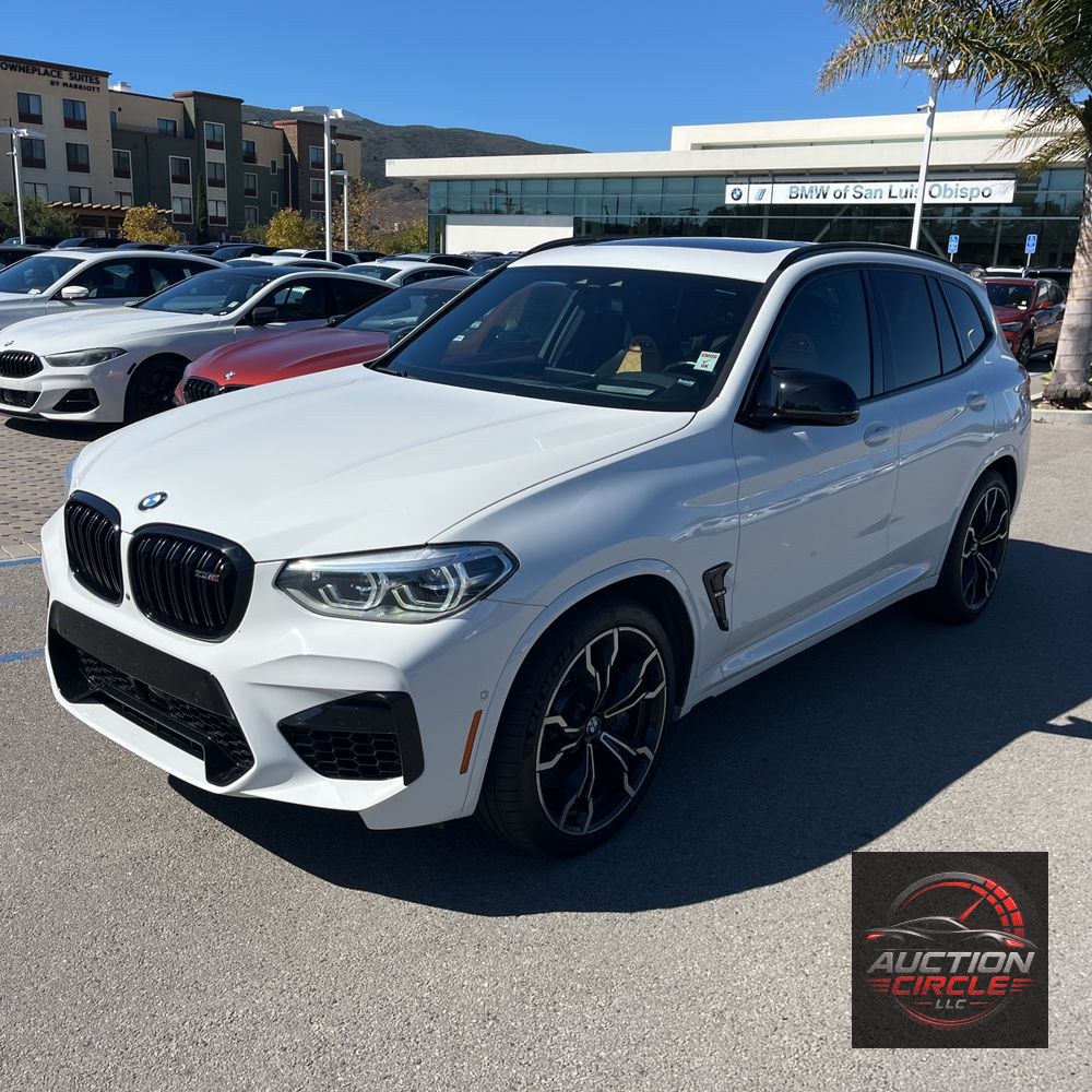 2021 BMW X3 M