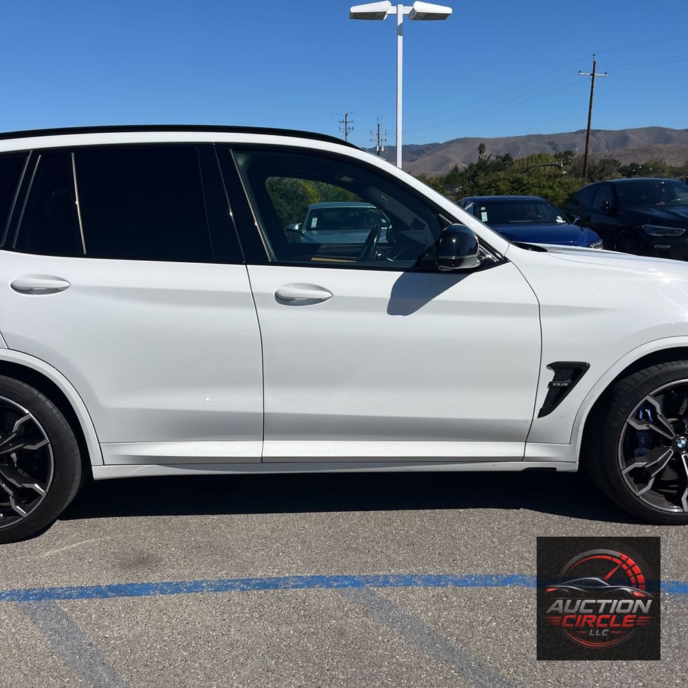 2021 BMW X3 M
